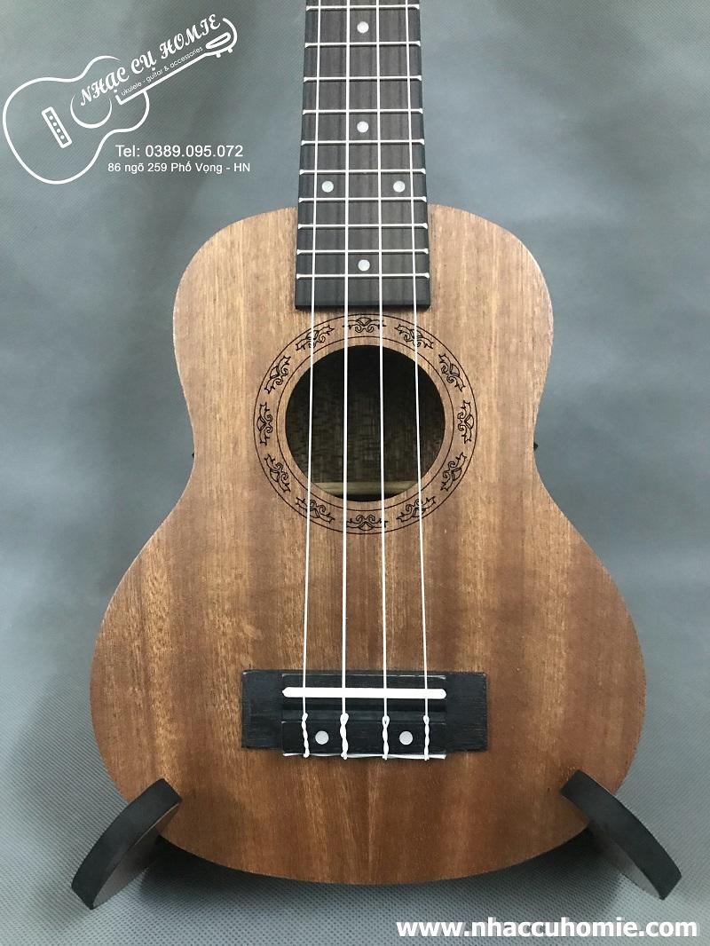 ĐÀN UKULELE SOPRANO 21'' HỌA TIẾT