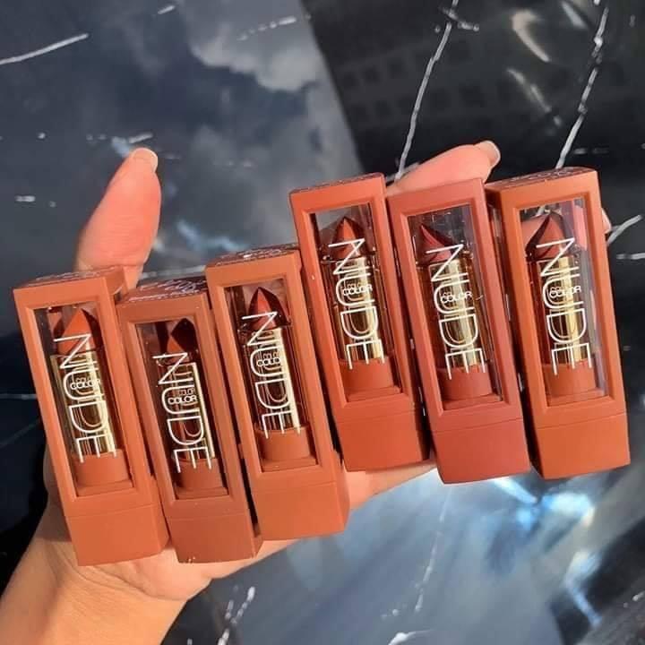 [HCM]SET SON NUDE 6 CÂY ( CHUẨN THÁI )