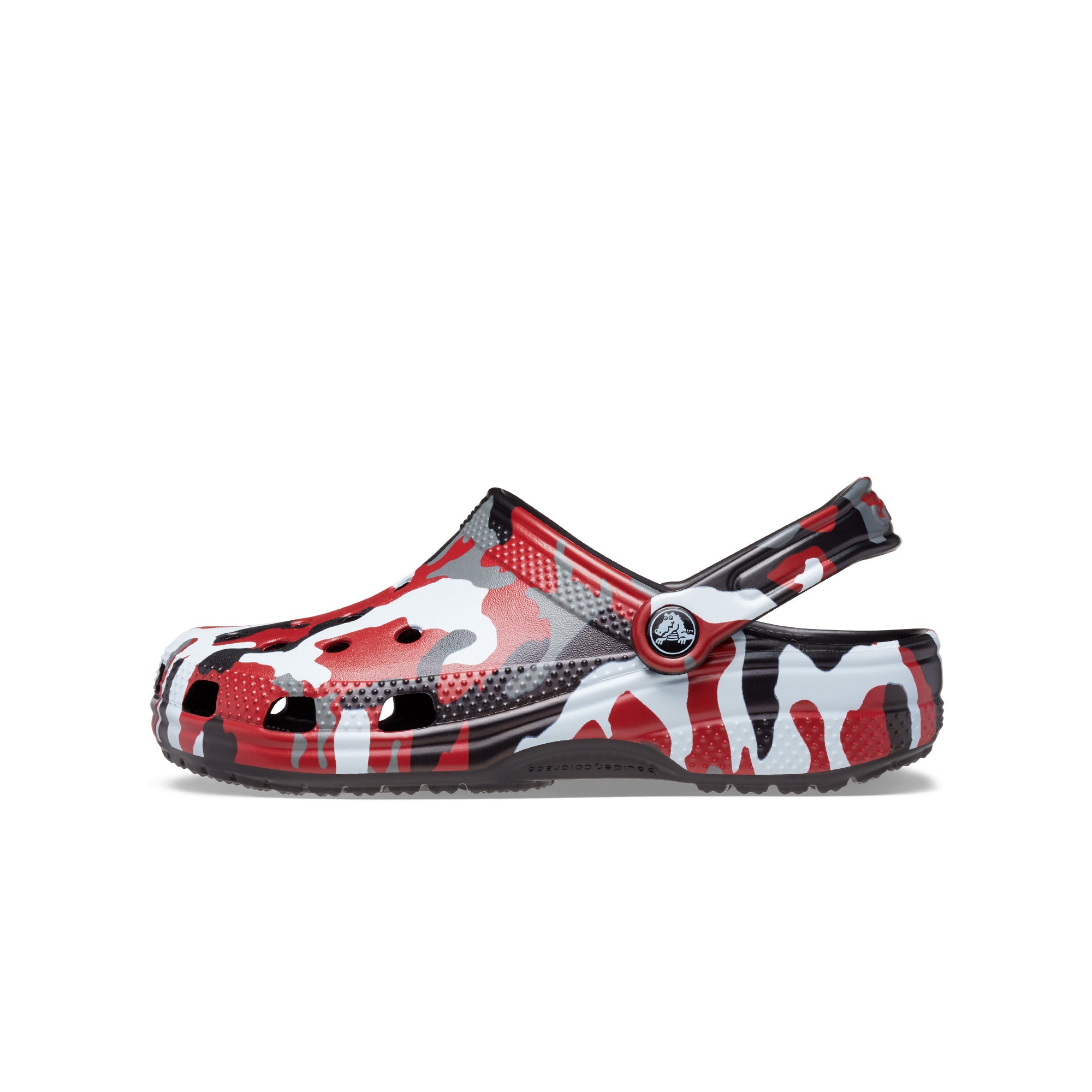 Giày Clog Unisex Crocs Printed Camo Classic - 206454-063