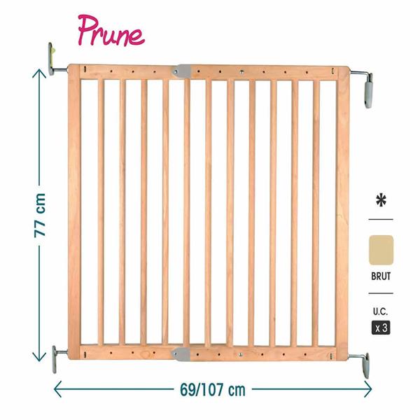Chặn cửa chắn cầu thang Prune