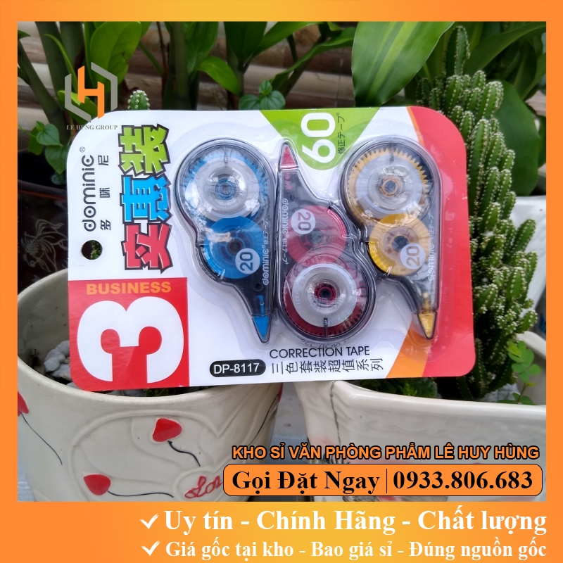 [HCM]Bút xóa kéo các loại