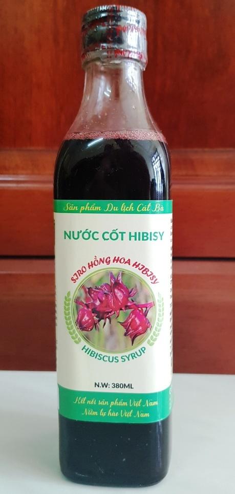 NƯỚC CỐT SIRÔ HỒNG HOA HIBISY