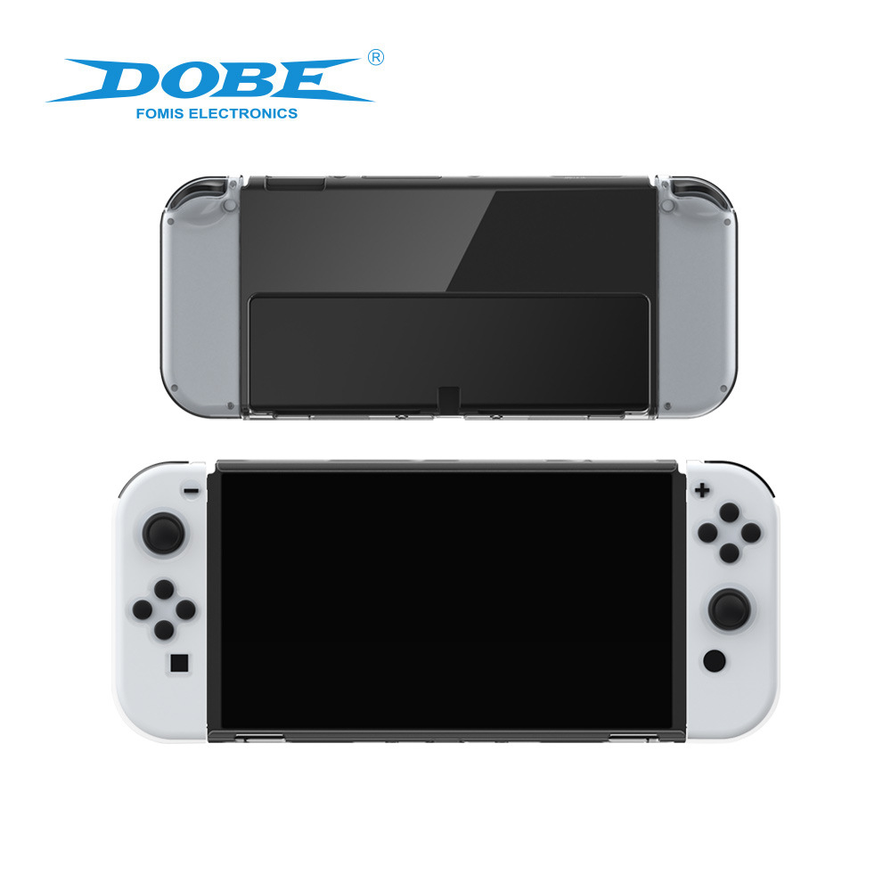 Case Trong Suốt Nintendo Switch Oled - Dobe