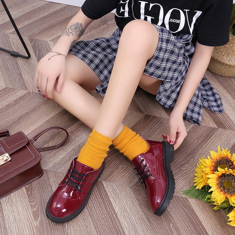 Giày Oxford Da Bóng DÁNG CƠ BẢN