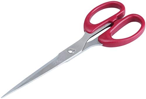 Kéo văn phòng DELI 18mm dày dặn, chắc khỏe E6009