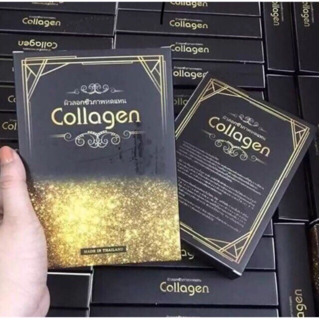 Lột thay da sinh học collagen thái lan