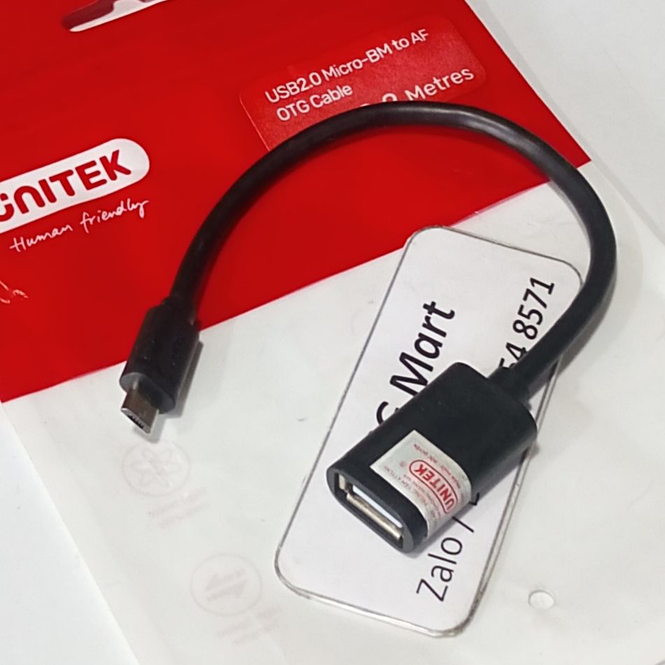 Đầu OTG - Chuẩn Type C - Micro USB - Mini USB