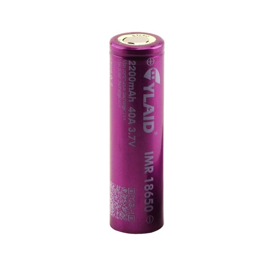 Pin sạc Lithium 18650 CYLAID (1 viên)