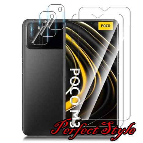 Cường lực trong suốt full màn 98% xiaomi poco m3 / m3 pro