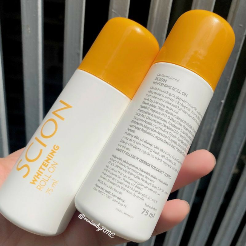 Lăn khử mùi NuSkin Scion Pure White Roll