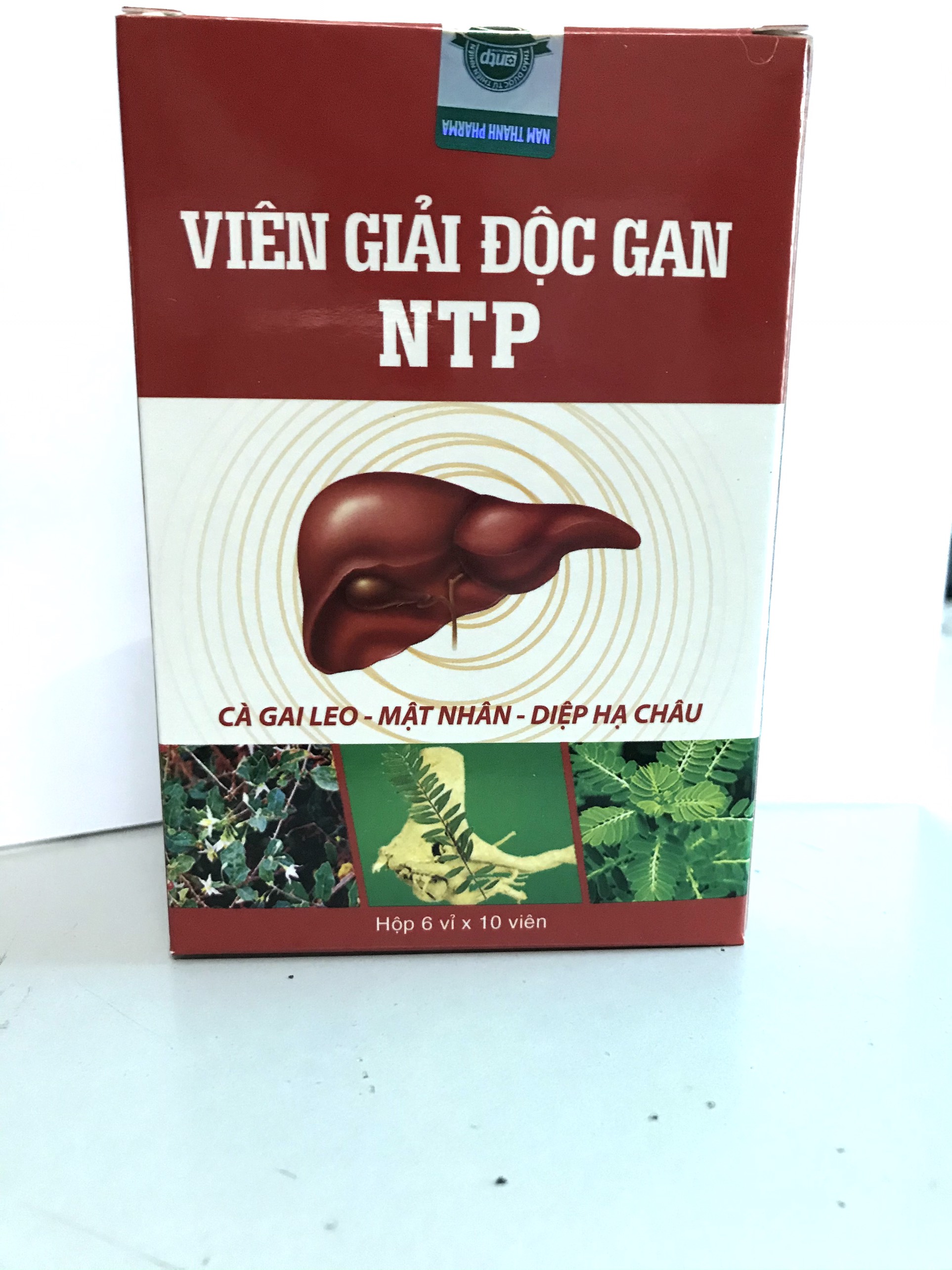 VIÊN GIẢI ĐỘC GAN NTP