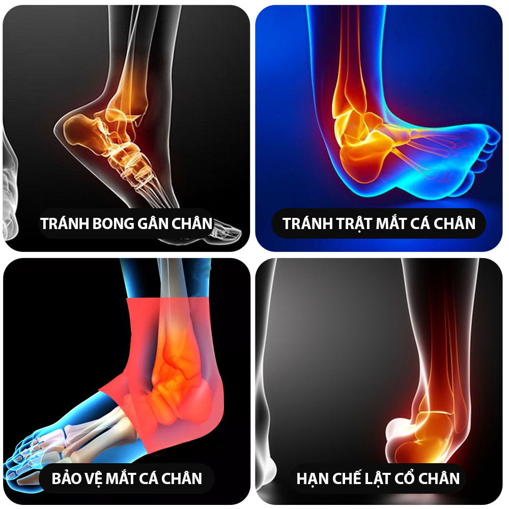 Băng dán bảo vệ mắt cá chân Yasu 7127