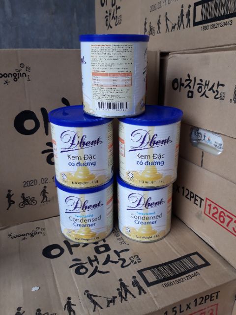 Kem đặc có đường dbent 1kg