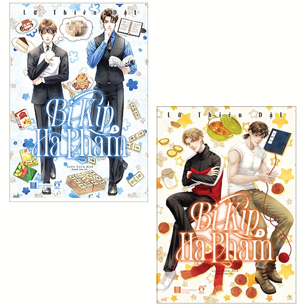 Fahasa - bí kíp hạ phàm - tặng kèm 2 bookmark + 2 postcard