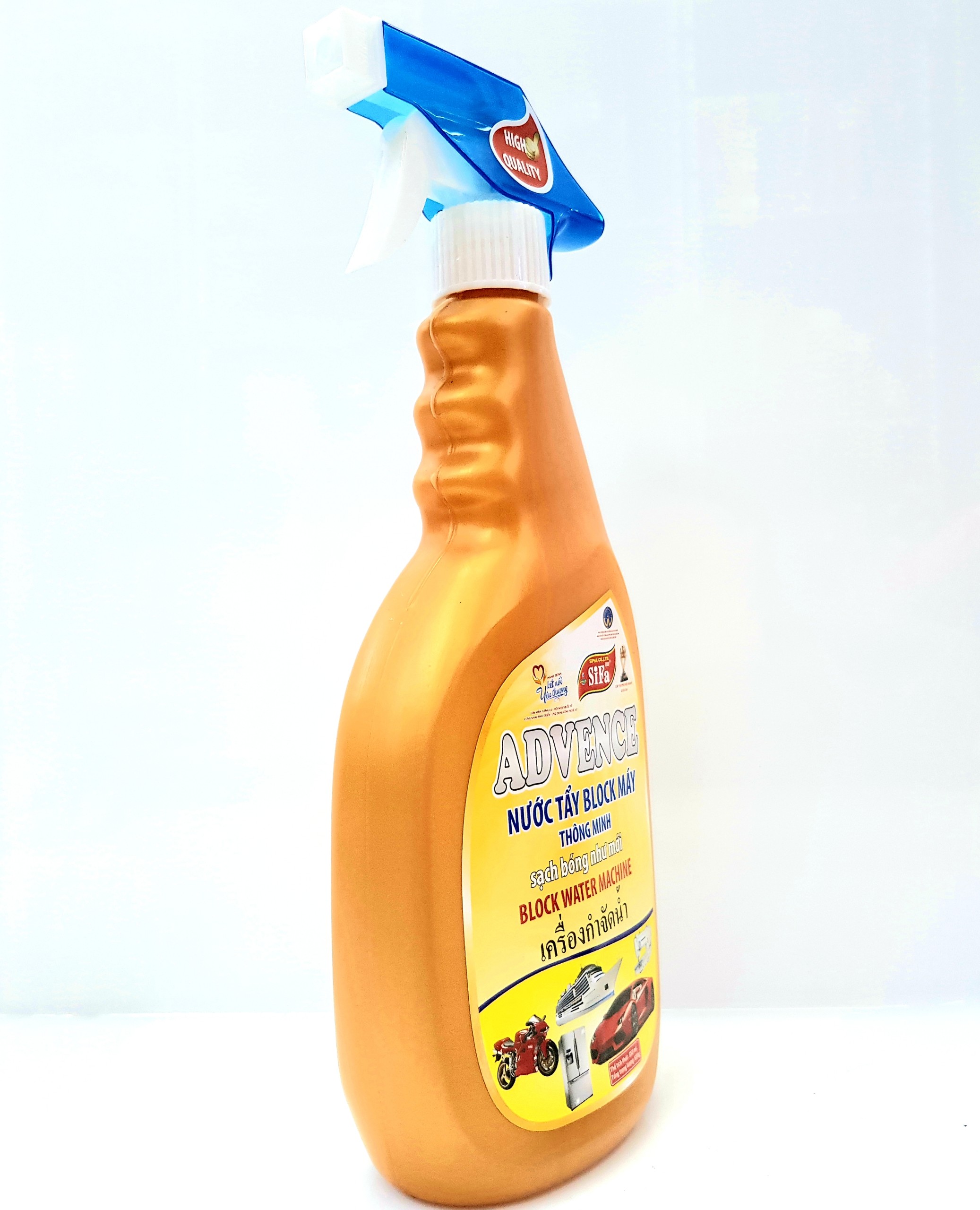 NƯỚC TẨY RỬA BLOCK MÁY SIFA 550ML