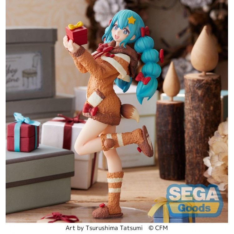 [Chính Hãng] Mô Hình Hatsune Miku - Noel 2022 Ver. Figure (SEGA)