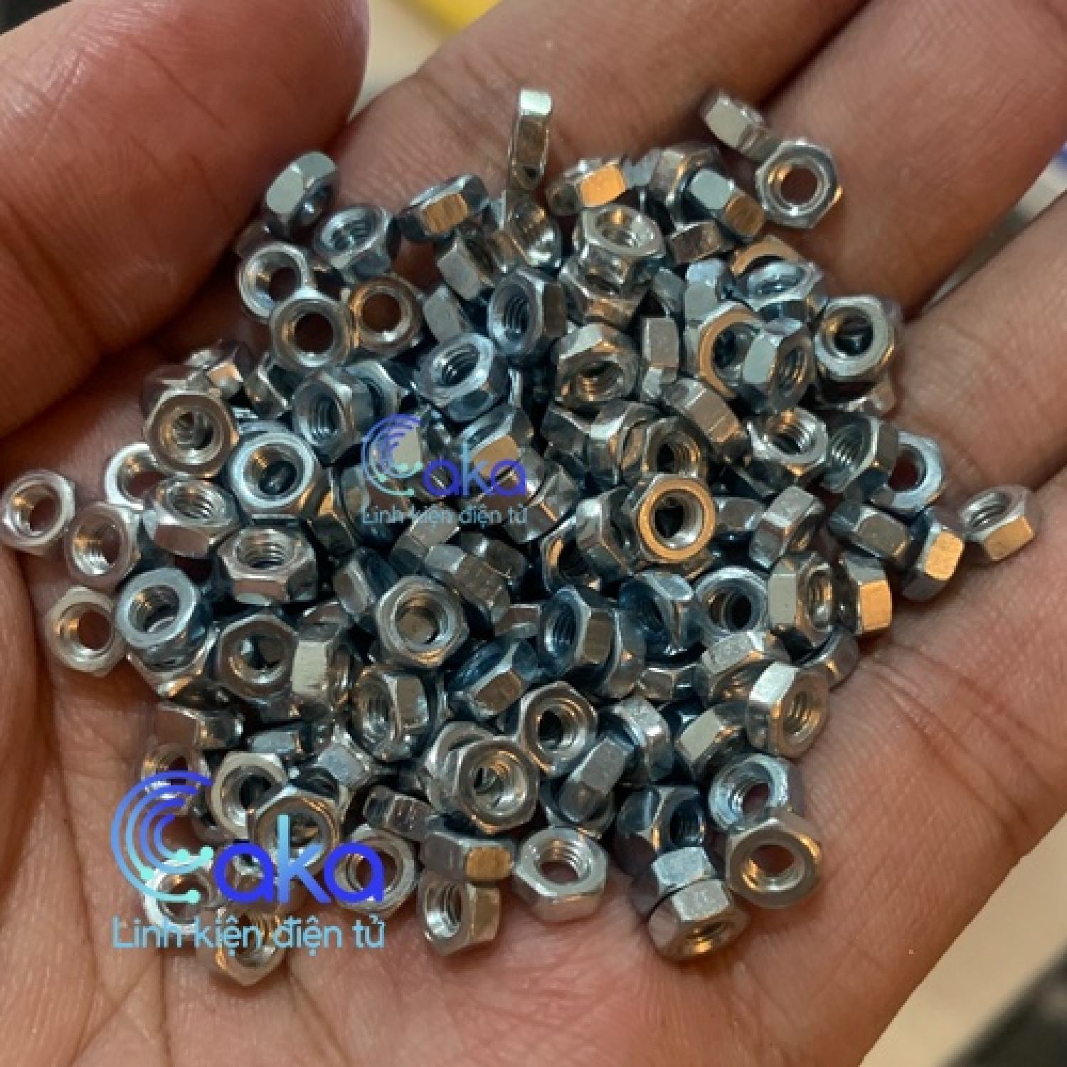 Tán M3, Đai ốc M3 (100pcs)