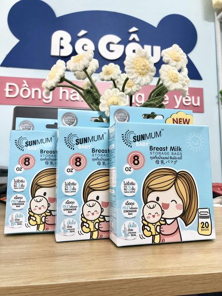 Túi trữ sữa Sunmum