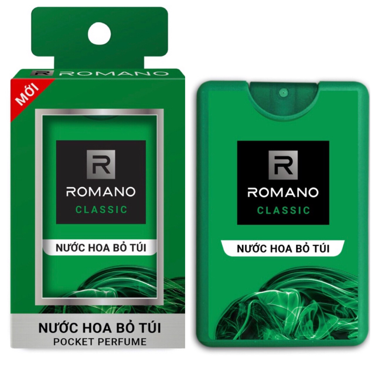 Combo 2 chai Nước Hoa Romano Classic (18ml *2)