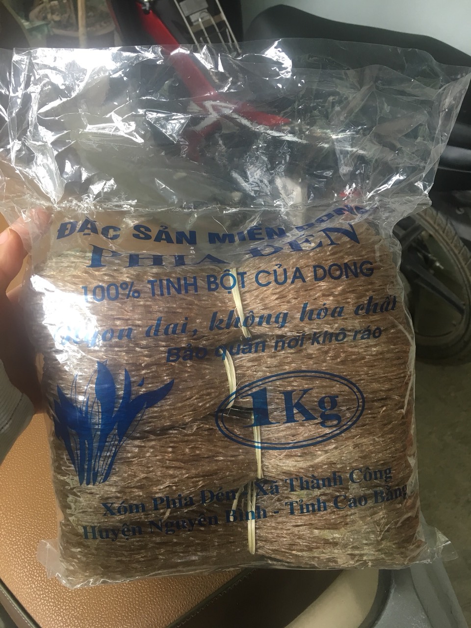 Miến dong Phia Đén Cao Bằng 1kg
