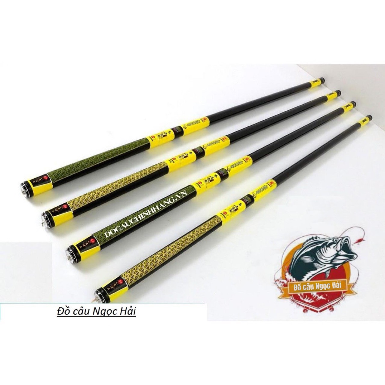 Cần Câu Tay GW 8H Cao Cấp , Đủ Size (Đồ câu Ngọc Hải)