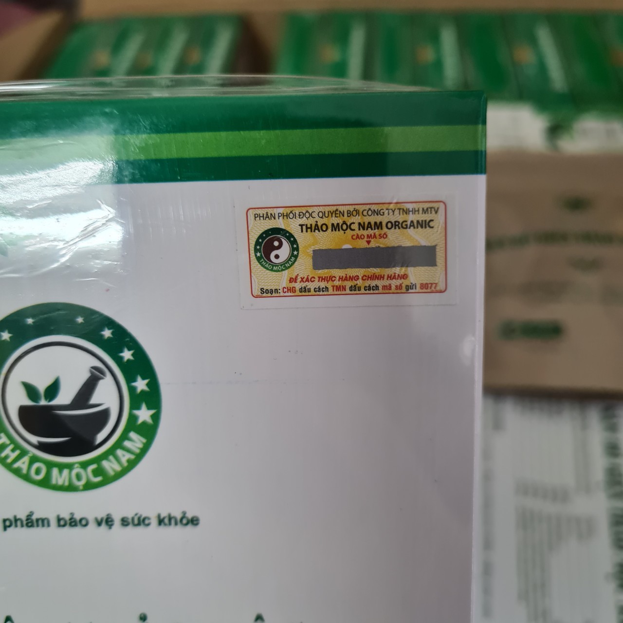 tăng cân Sâm Bổ Kiện Thảo Mộc Nam
