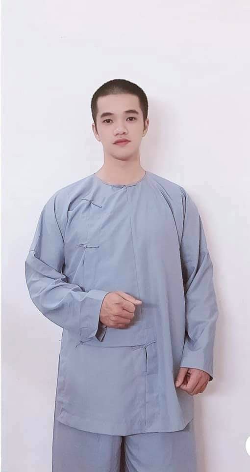 Đồ Lam Nữ Đi Chùa mẫu Vạt Hò