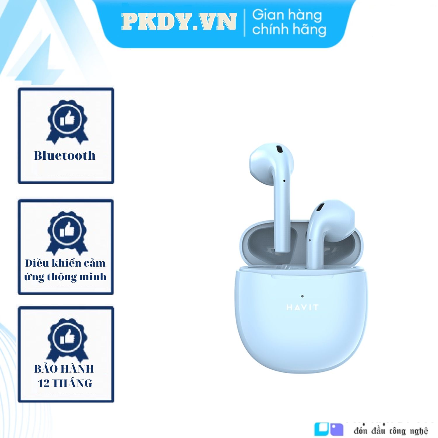 Tai nghe havit tw932 true wireless stereo earbuds