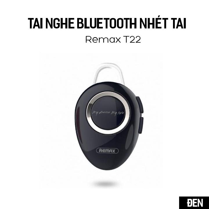 Tai nghe Bluetooth Remax T22