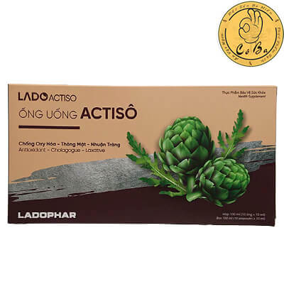 combo 10 hộp ống uống actiso