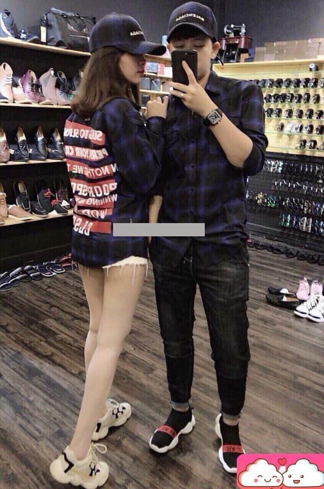 Áo sơ mi caro cao cấp nam nữ