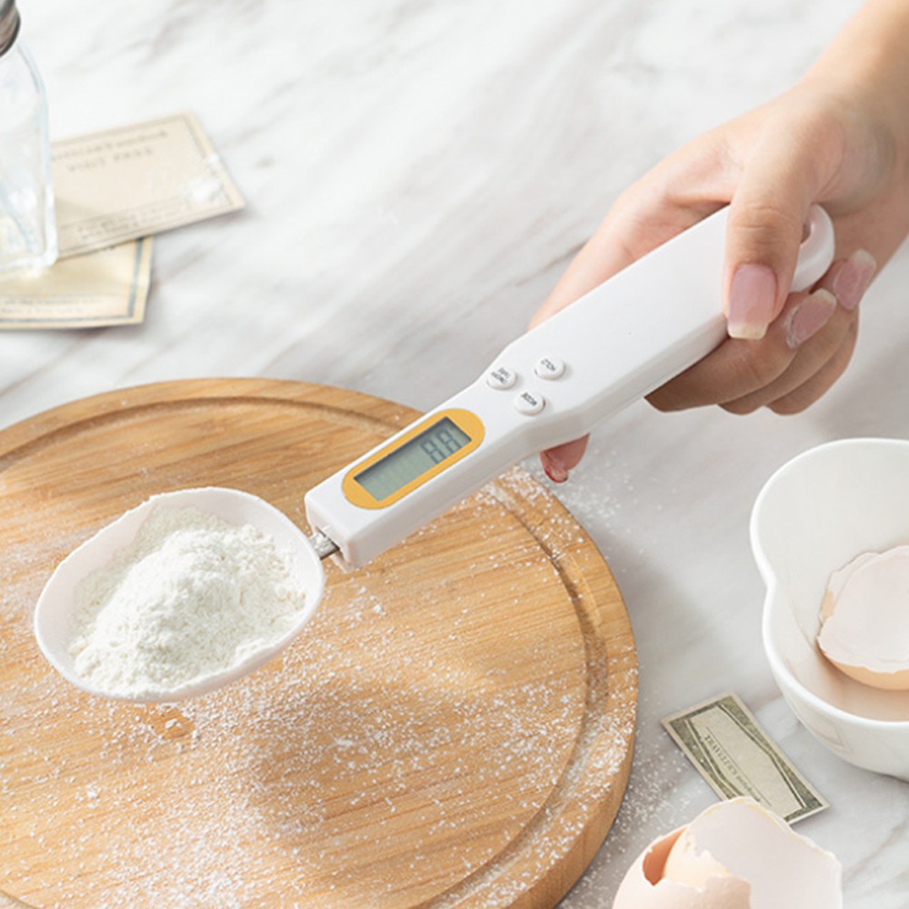 Cân điện tử tiểu ly dạng thìa, muỗng 500g/0.1