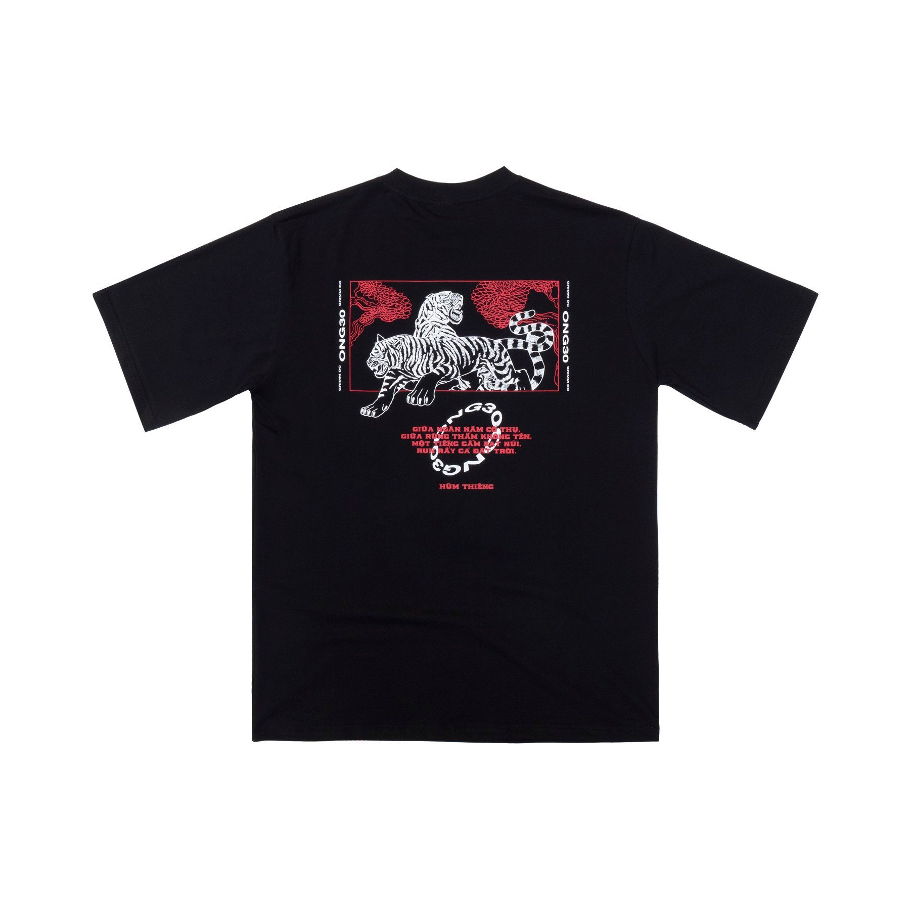 Grimm DC Áo 12 con giáp | cọp