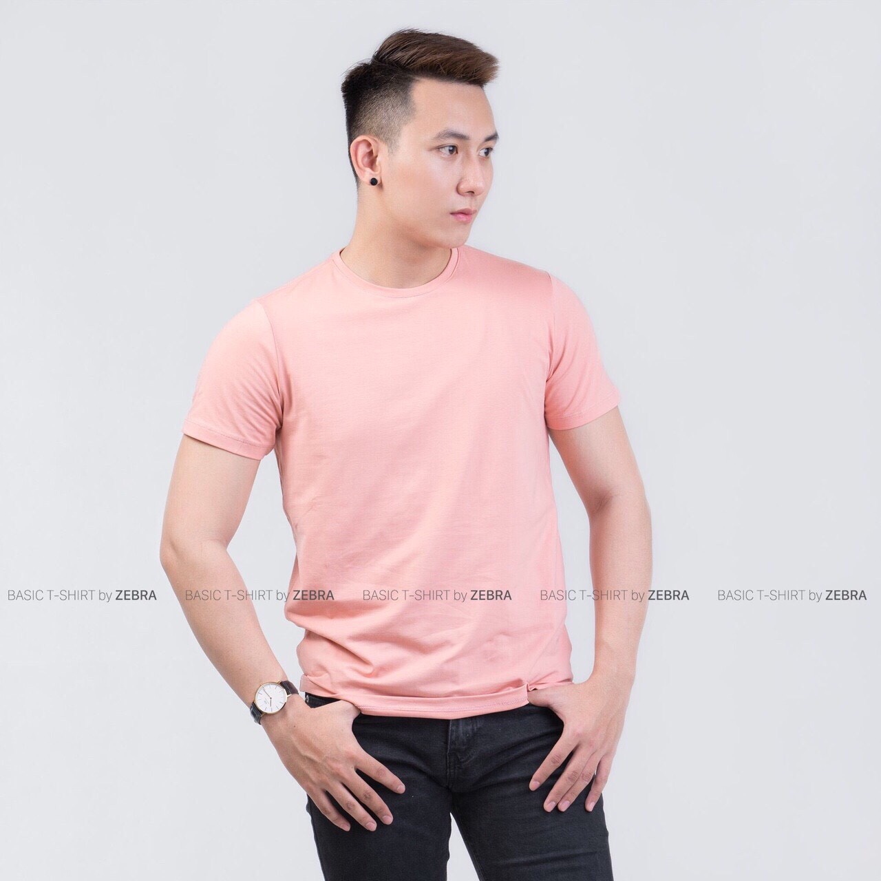 Áo Thun Nam  Chất Cotton Co dãn Thoáng mát