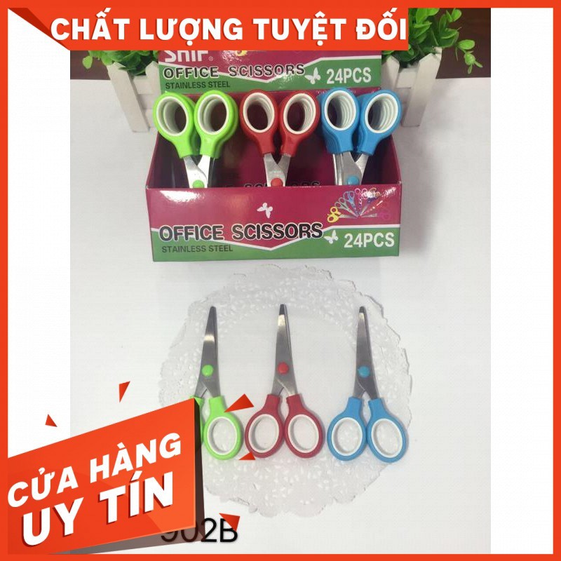 24 cây kéo thủ công xuanbo 902b