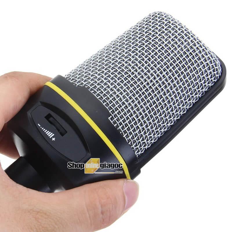 Microphone Thu Âm Cho Máy Tính Có Dây SF-920