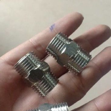 COMBO 2 Nối Hai Đầu Răng Ngoài Phi 21 Inox
