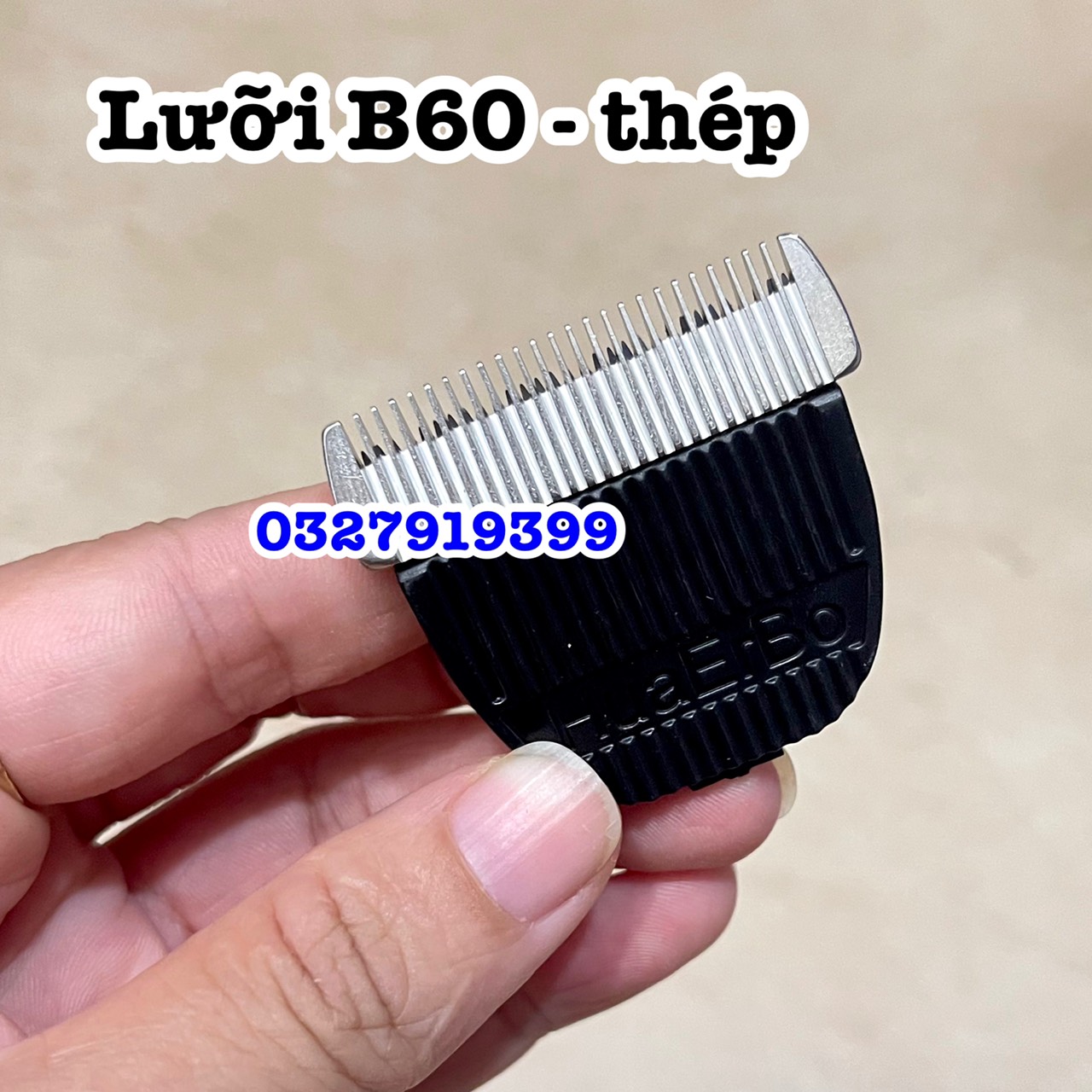 HuaErBo Lưỡi Tông Đơ B60 F10 B70 - Lưỡi Chân Thấp Thay Thế Cho B60 B70  F10 Chất Lượng Cao Tiết Kiệm Chi Phí Tối Đa