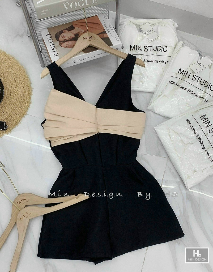 Set Đồ Đùi Thắt Sang Chảnh