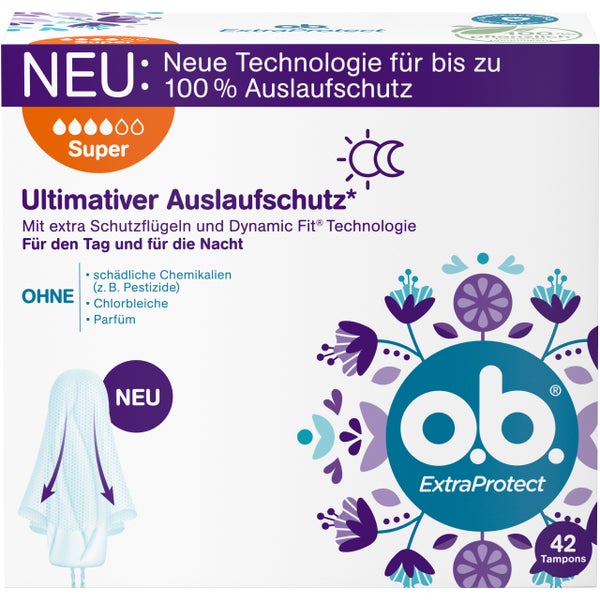 Đủ size Tampon OB Flexia - Băng vệ sinh Tampon ob Flexia - Băng vệ sinh dạng nút - Nội địa Đức