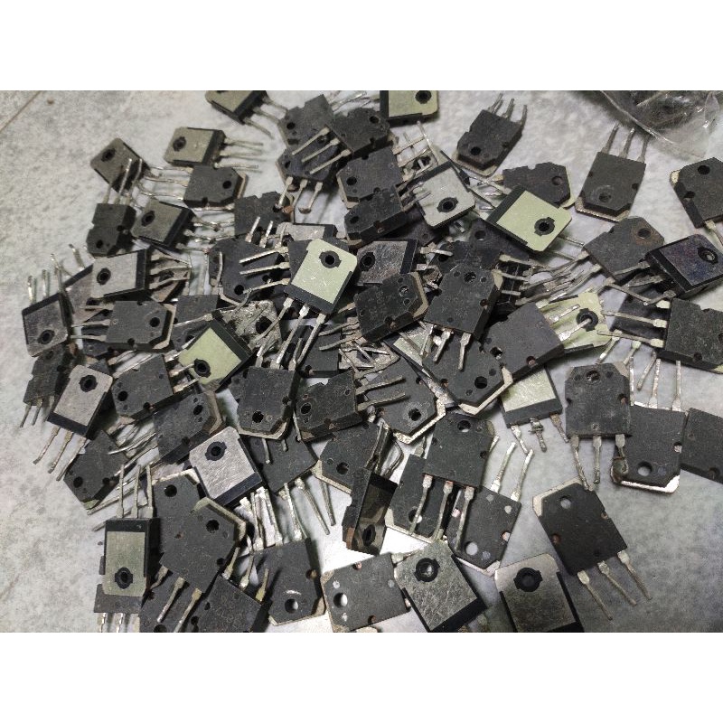 10 SÒ CÔNG SUẤT_ D1047 + B817 THÁO MÁY _ LƯNG  BÓNG ĐẸP.
