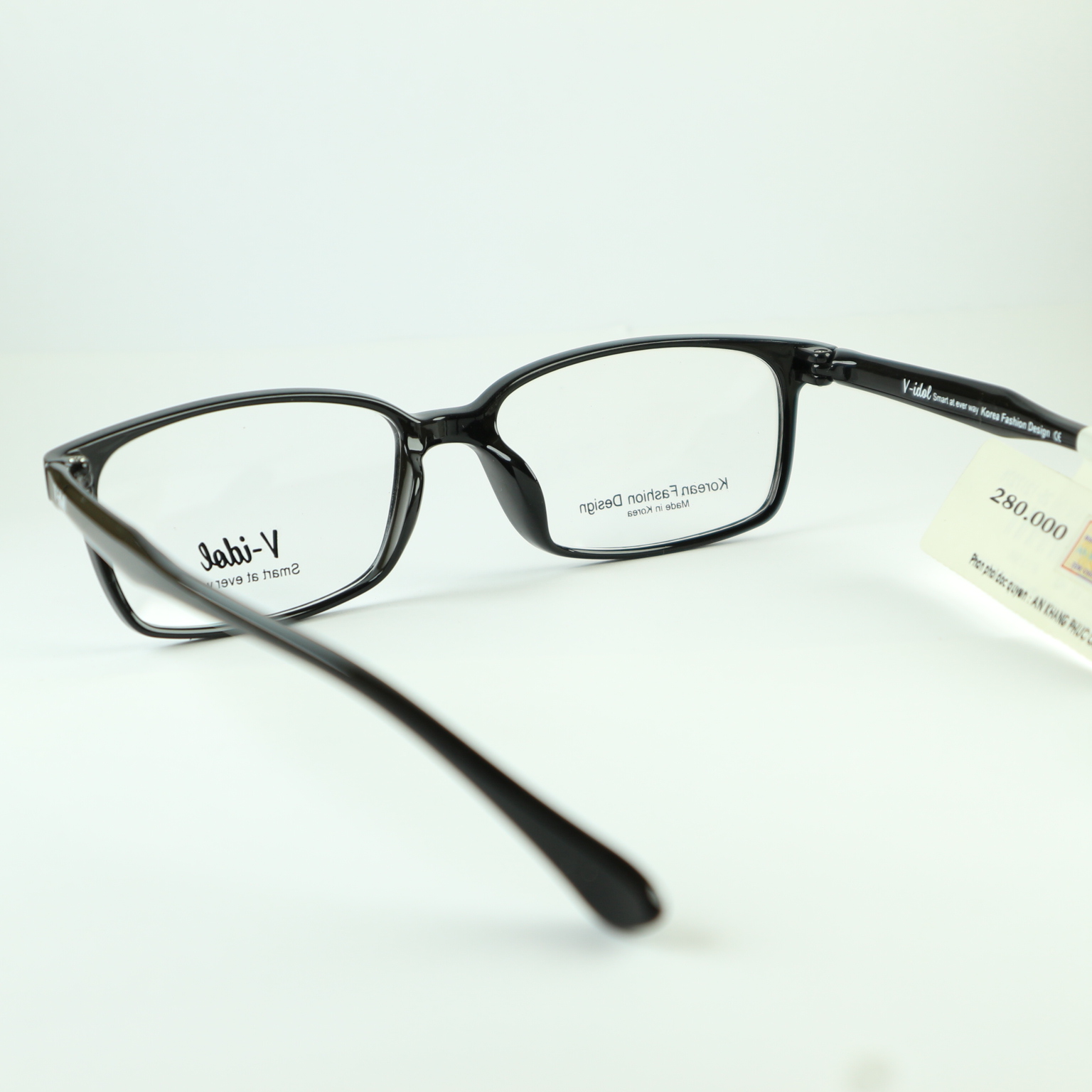 Gọng kính V-idol V8113 SBK ( màu đen )