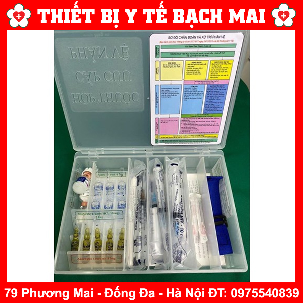 Hộp Cấp Cứu Chống Sốc Phản Vệ