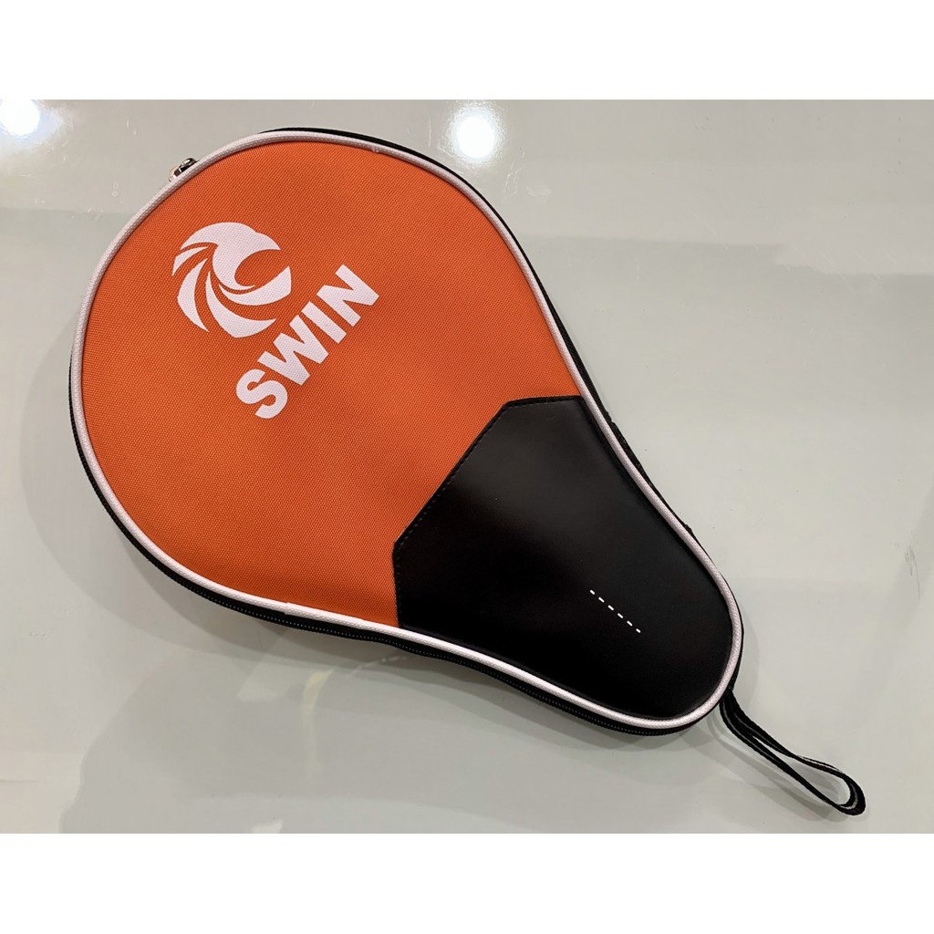 [ FREE SHIP ] Bao Vợt SWIN Tròn Dài Hình Vợt Bóng Bàn Mềm Chống Va Đập