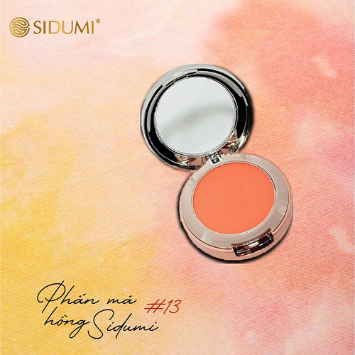 PHẤN MÁ HỒNG SIDUMI - Sidumi Blusher