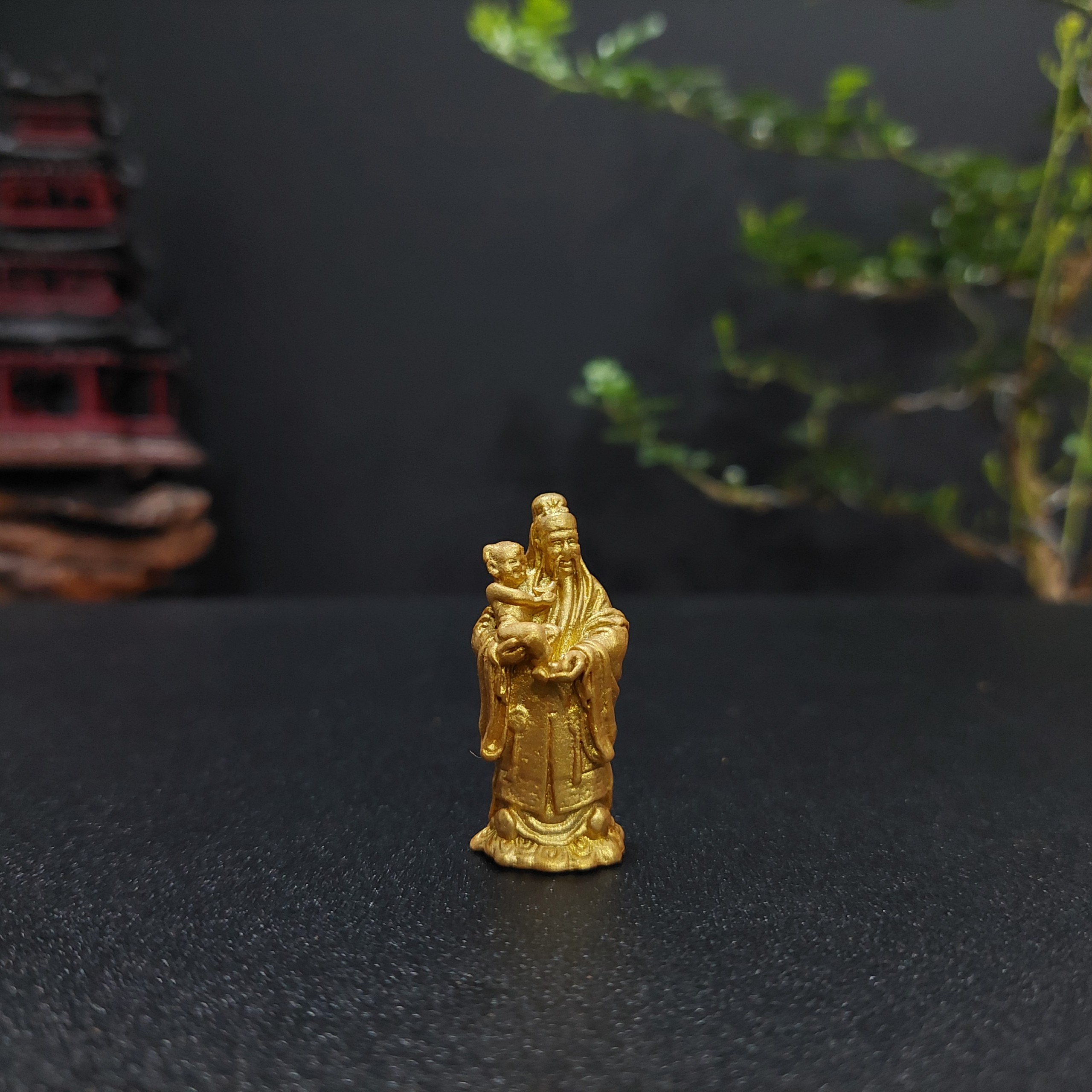 Tượng Đồng Phúc Lộc thọ, bộ tam đa ATS563