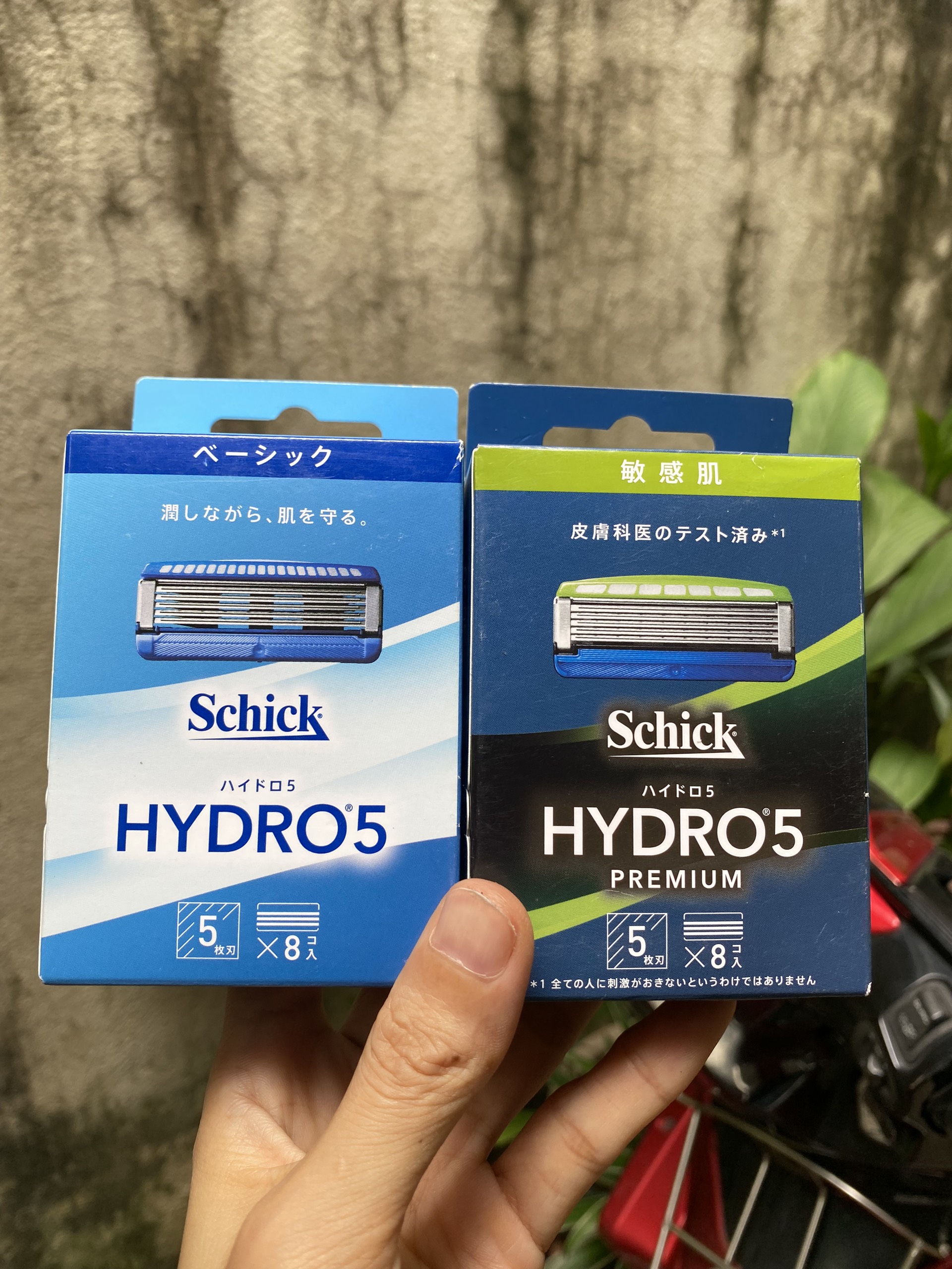 Dao cạo râu Schick Hydro 5 sense - Japan
