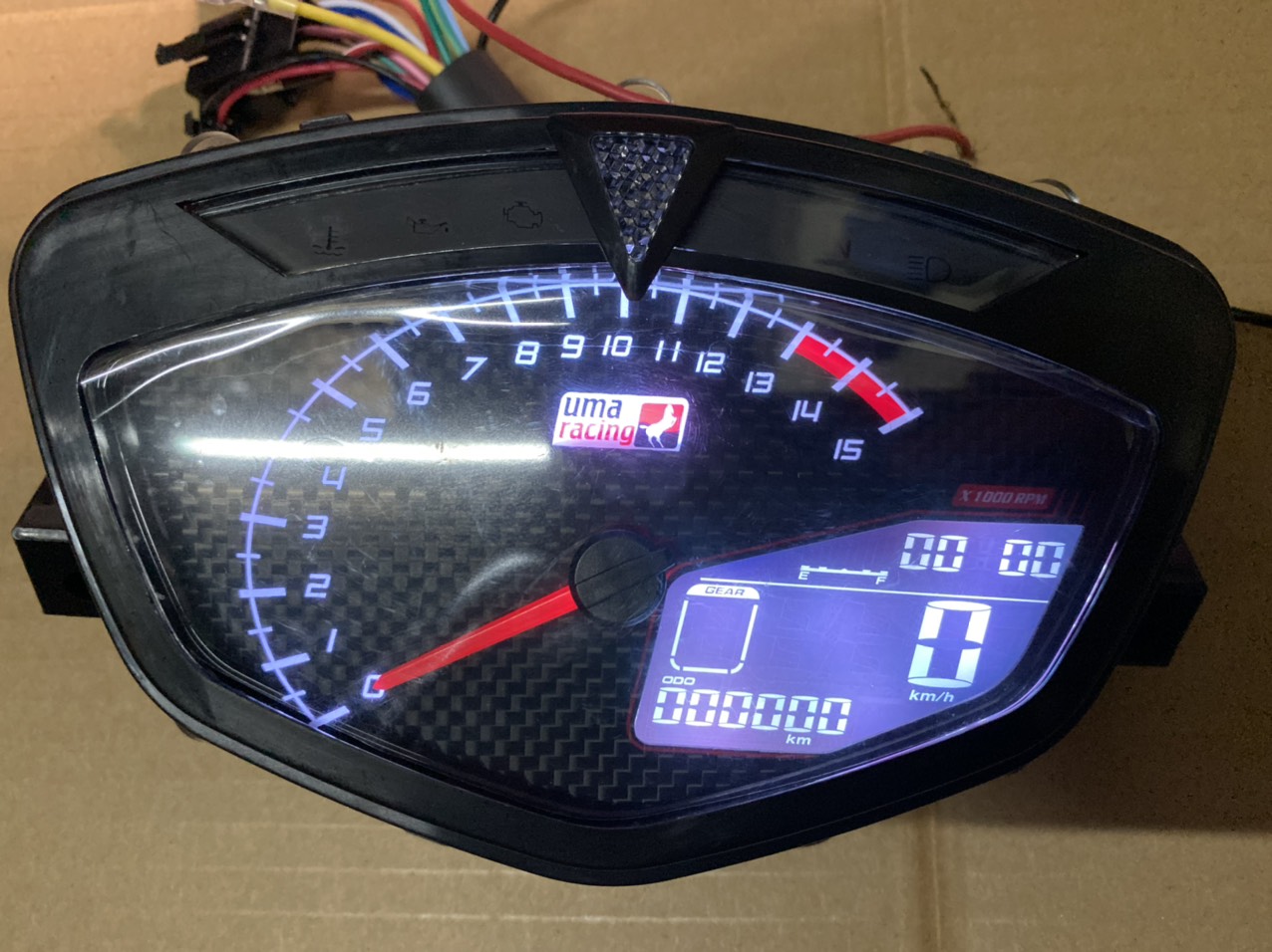 Đồng Hồ Uma 1.1 Cho Sirus Exciter 2010