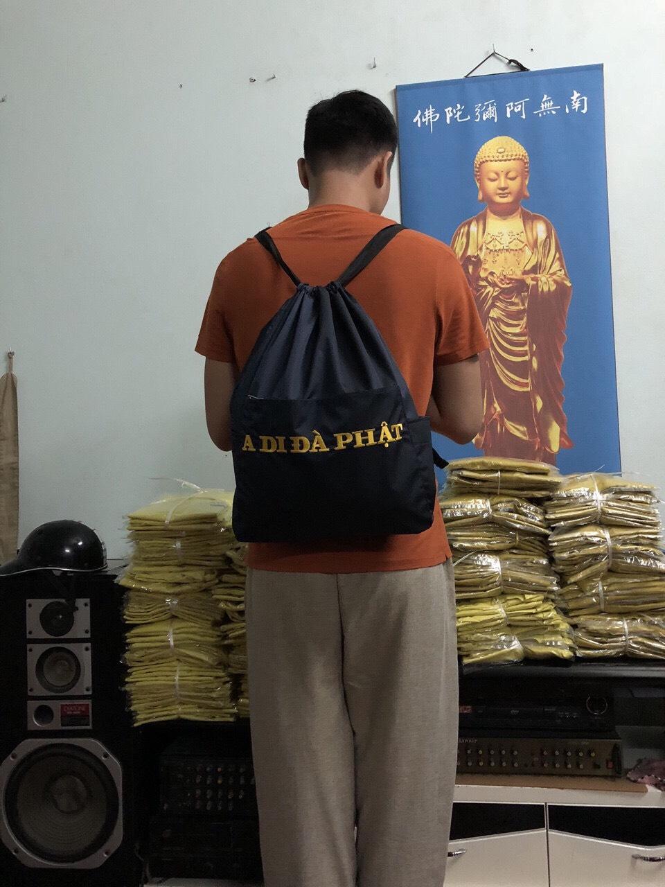 BA LÔ A DI ĐÀ PHẬT - SIÊU ĐẸP - SIÊU BỀN