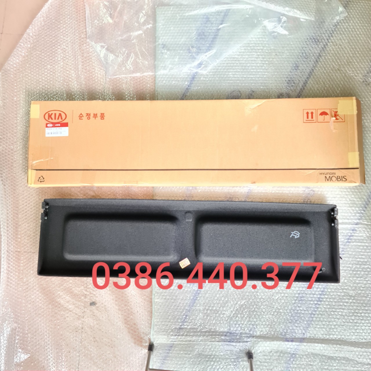 Giá để đồ cốp sau Morning 05-10 Xịn